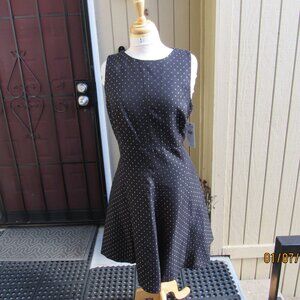#763 NEW WOMAN'S LITTLE BLACK DRESS BY AMERICAN LIVING (SIZE 16)